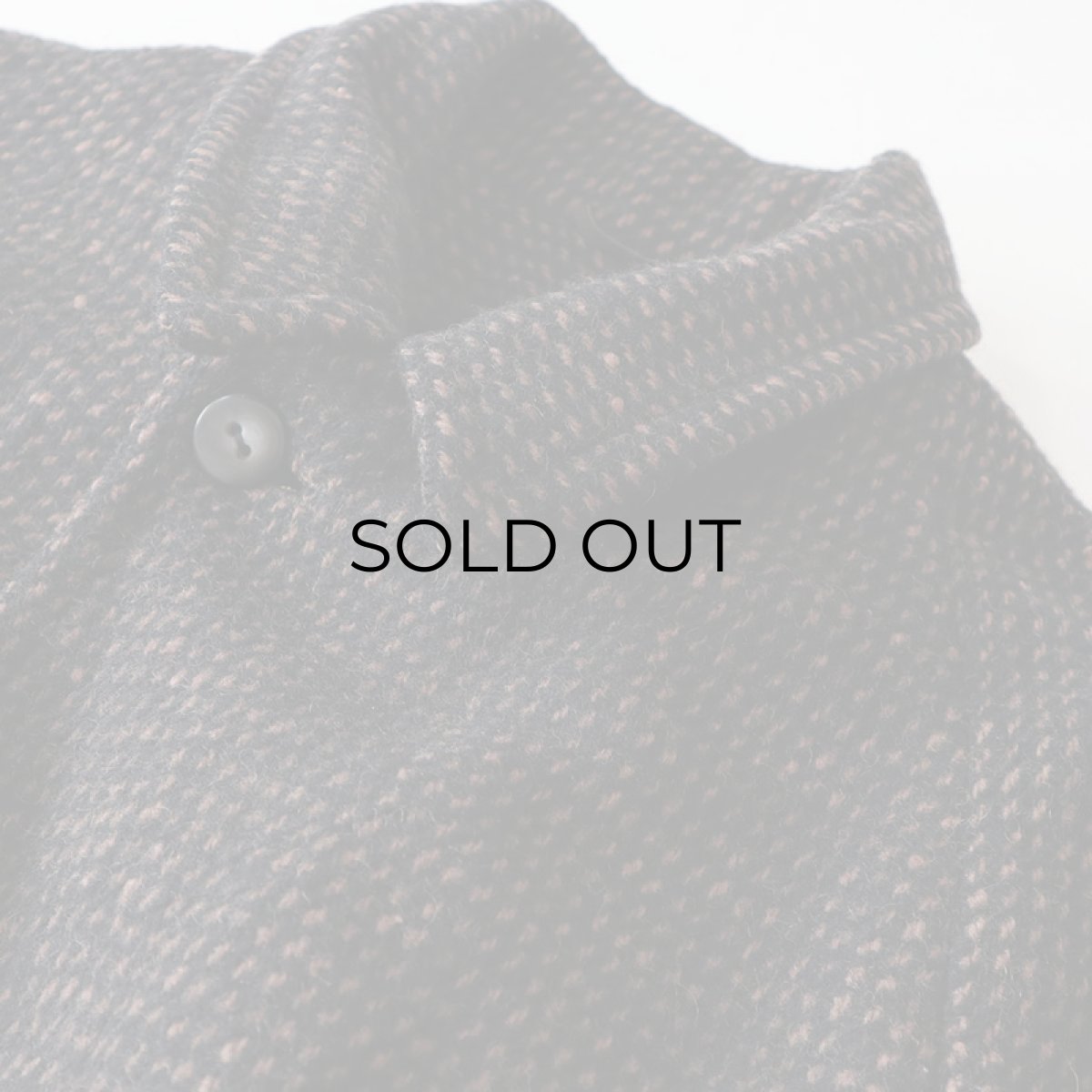 画像8: 50's BOTANY WOOL TWEED CHECK OVER COAT with WOOL LINER (8)