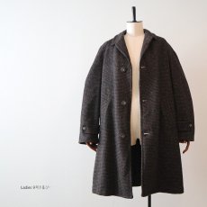 画像2: 50's BOTANY WOOL TWEED CHECK OVER COAT with WOOL LINER (2)