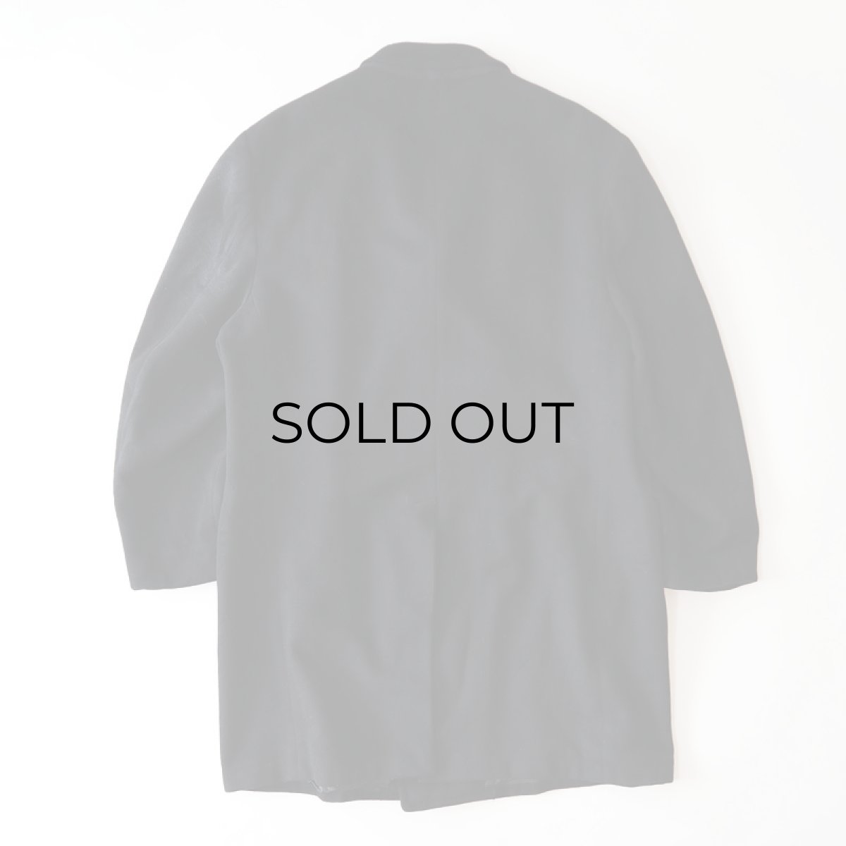 画像4: 50's Sears WOOL W-BREASTED CHESTERFIELD COAT (4)