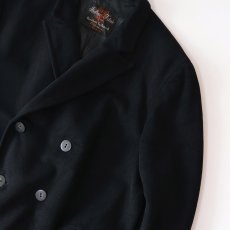 画像5: 50's Sears WOOL W-BREASTED CHESTERFIELD COAT (5)