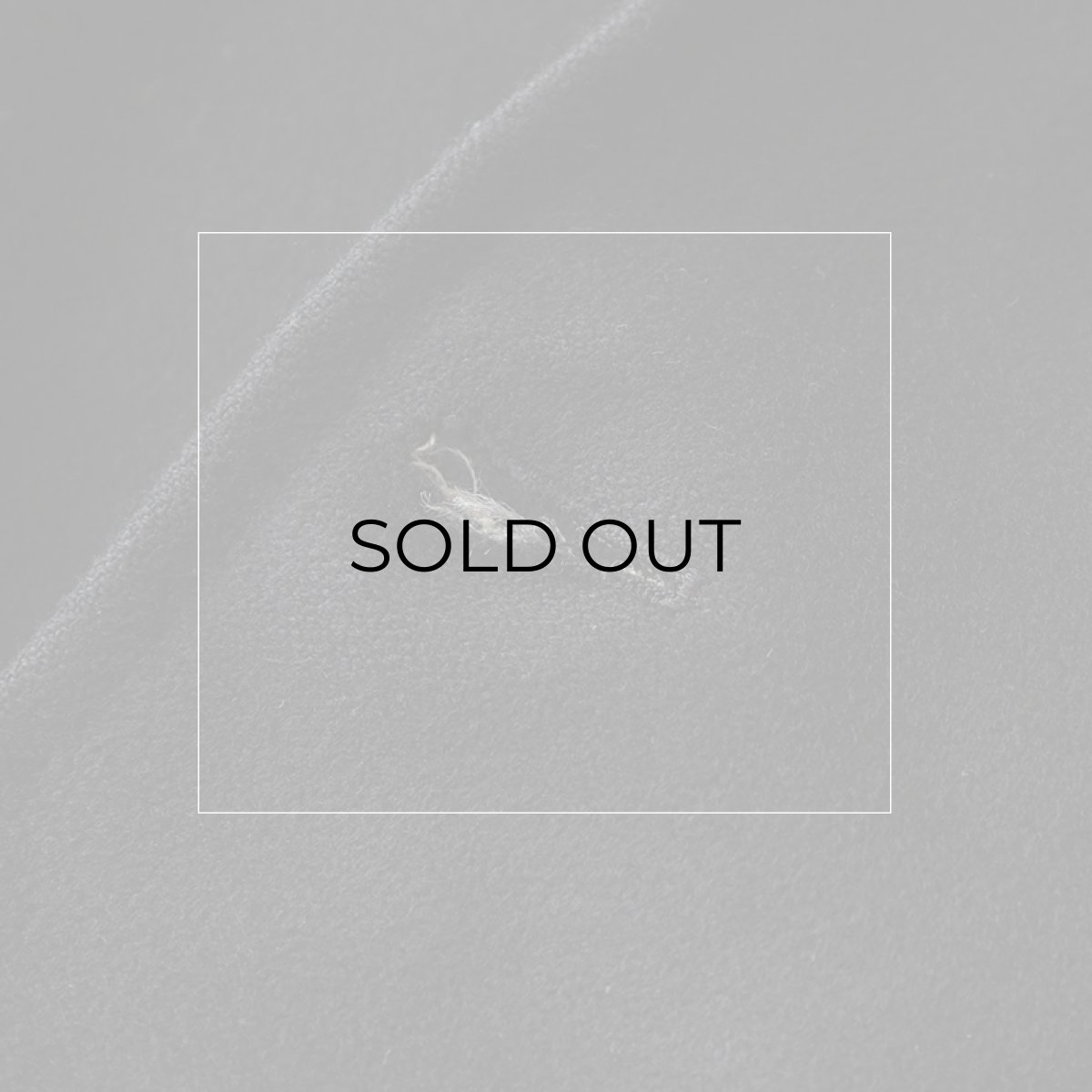 画像10: 50's Sears WOOL W-BREASTED CHESTERFIELD COAT (10)