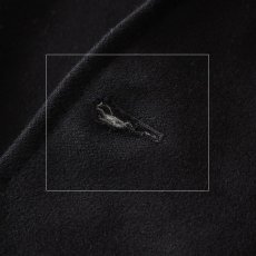 画像10: 50's Sears WOOL W-BREASTED CHESTERFIELD COAT (10)