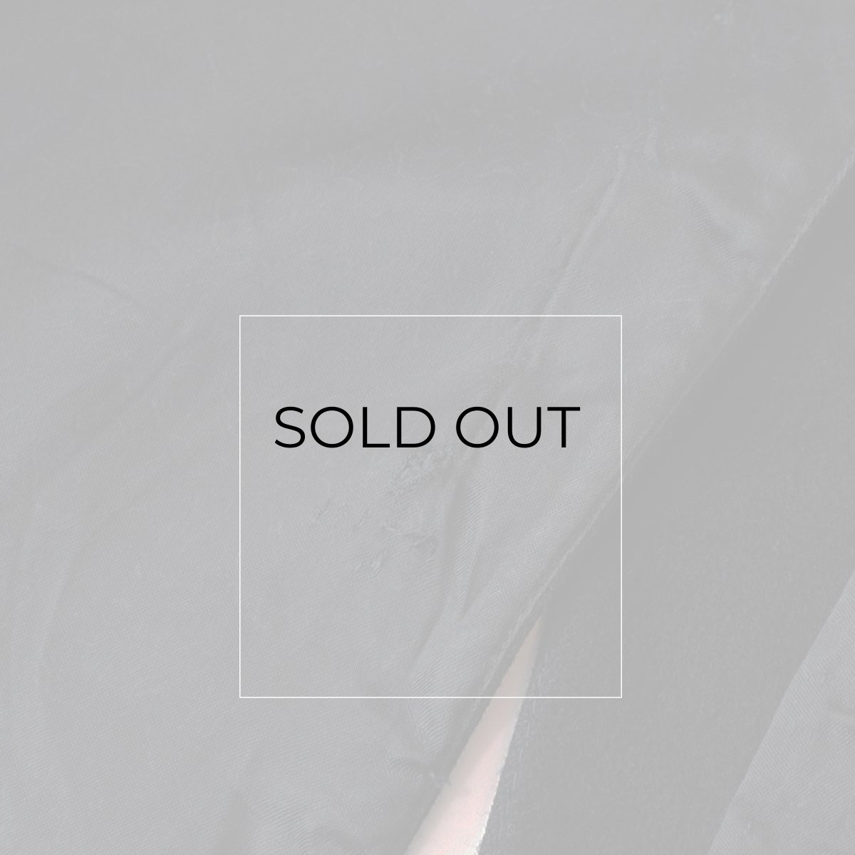 画像9: 50's Sears WOOL W-BREASTED CHESTERFIELD COAT (9)