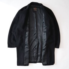 画像3: 50's Sears WOOL W-BREASTED CHESTERFIELD COAT (3)