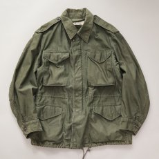 画像1: 50's US ARMY M-51 COTTON SATEEN FIELD JACKET 【SHORT-SMALL】 (1)