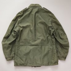 画像3: 50's US ARMY M-51 COTTON SATEEN FIELD JACKET 【SHORT-SMALL】 (3)