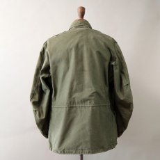 画像18: 50's US ARMY M-51 COTTON SATEEN FIELD JACKET 【SHORT-SMALL】 (18)