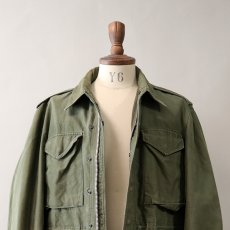 画像16: 50's US ARMY M-51 COTTON SATEEN FIELD JACKET 【SHORT-SMALL】 (16)