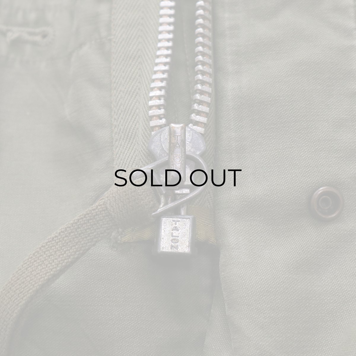 画像7: 50's US ARMY M-51 COTTON SATEEN FIELD JACKET 【SHORT-SMALL】 (7)