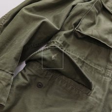 画像11: 50's US ARMY M-51 COTTON SATEEN FIELD JACKET 【SHORT-SMALL】 (11)