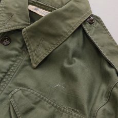 画像5: 50's US ARMY M-51 COTTON SATEEN FIELD JACKET 【SHORT-SMALL】 (5)