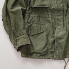 画像9: 50's US ARMY M-51 COTTON SATEEN FIELD JACKET 【SHORT-SMALL】 (9)