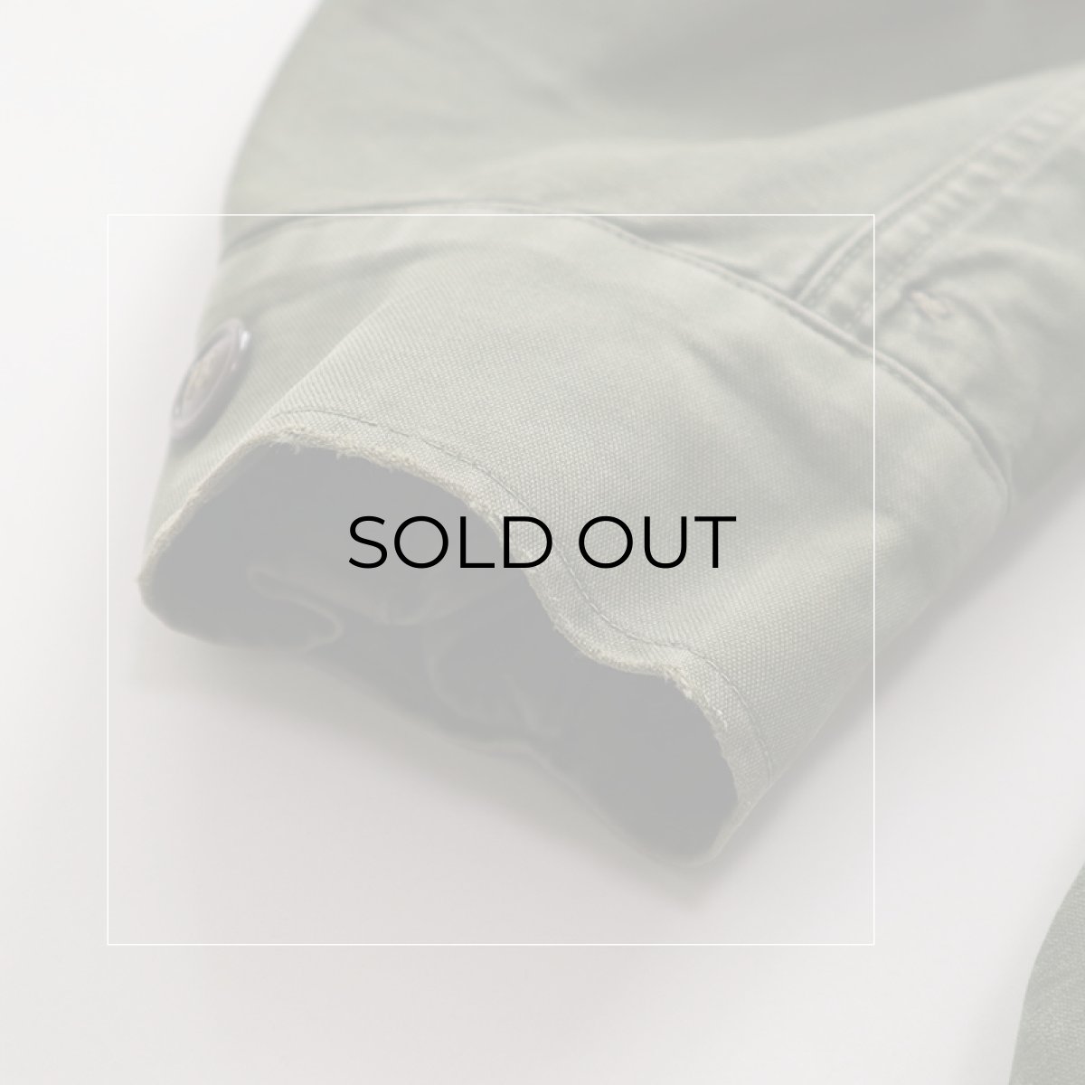 画像13: 50's US ARMY M-51 COTTON SATEEN FIELD JACKET 【SHORT-SMALL】 (13)