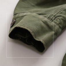 画像13: 50's US ARMY M-51 COTTON SATEEN FIELD JACKET 【SHORT-SMALL】 (13)