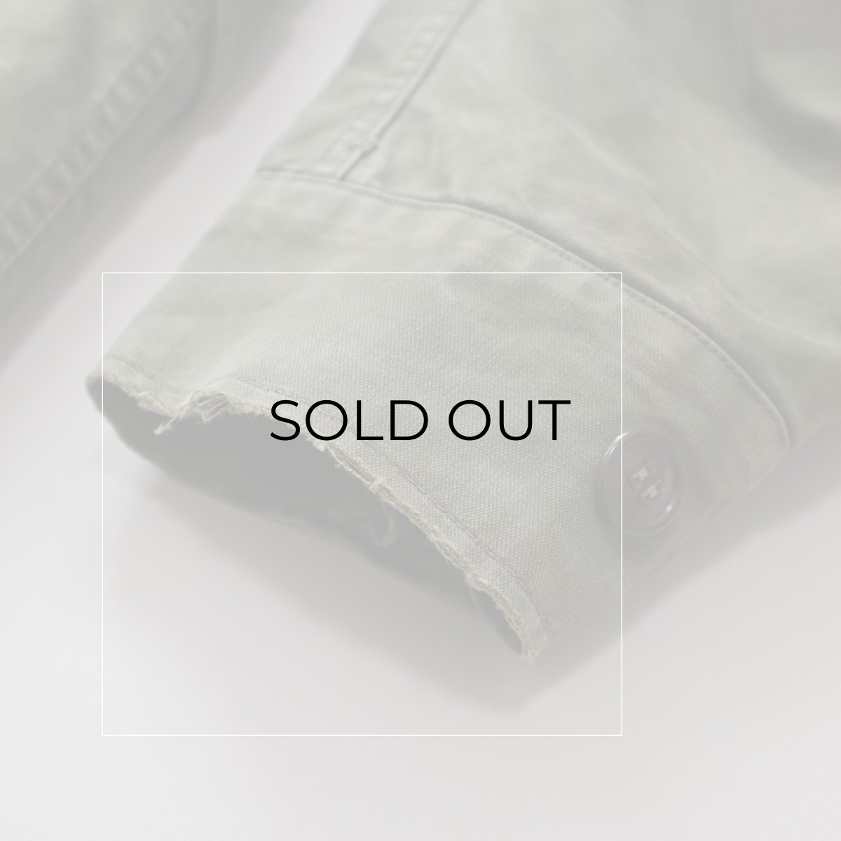 画像14: 50's US ARMY M-51 COTTON SATEEN FIELD JACKET 【SHORT-SMALL】 (14)