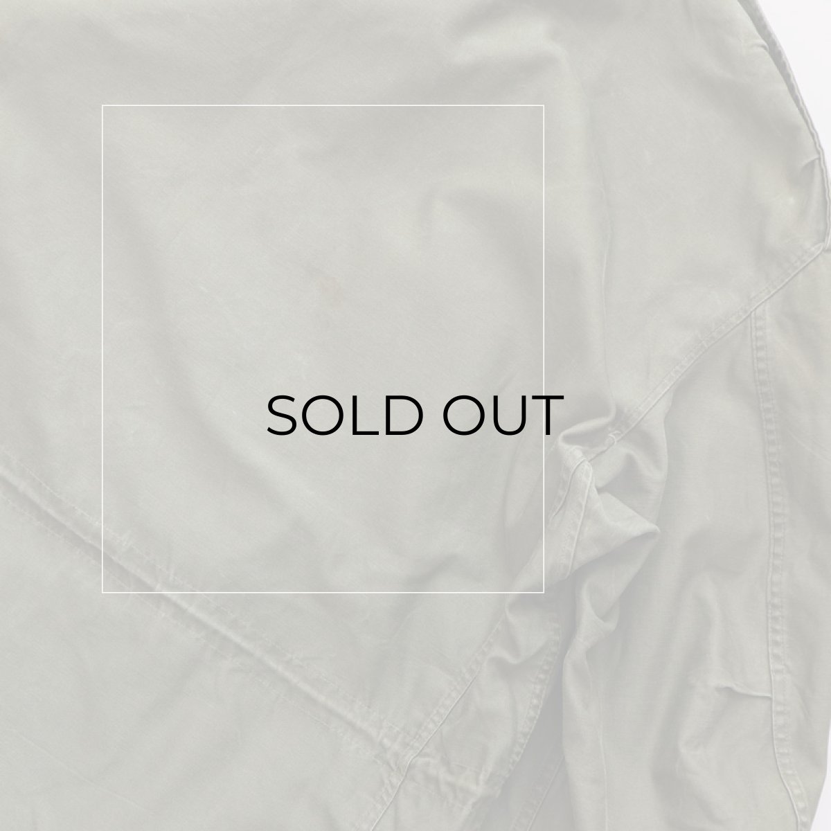 画像15: 50's US ARMY M-51 COTTON SATEEN FIELD JACKET 【SHORT-SMALL】 (15)