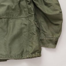 画像8: 50's US ARMY M-51 COTTON SATEEN FIELD JACKET 【SHORT-SMALL】 (8)