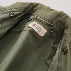 画像6: 50's US ARMY M-51 COTTON SATEEN FIELD JACKET 【SHORT-SMALL】 (6)