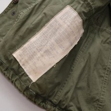 画像10: 50's US ARMY M-51 COTTON SATEEN FIELD JACKET 【SHORT-SMALL】 (10)