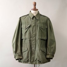 画像17: 50's US ARMY M-51 COTTON SATEEN FIELD JACKET 【SHORT-SMALL】 (17)