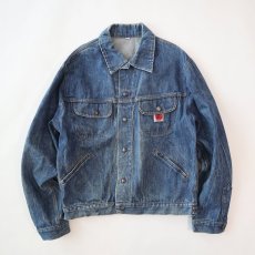 画像1: 〜70's The Great Western Garment COTTON DENIM 4P TRUCKER JACKET (1)