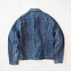 画像3: 〜70's The Great Western Garment COTTON DENIM 4P TRUCKER JACKET (3)