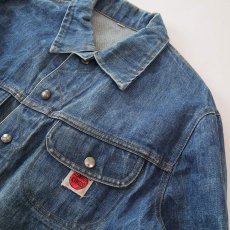 画像4: 〜70's The Great Western Garment COTTON DENIM 4P TRUCKER JACKET (4)