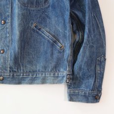 画像5: 〜70's The Great Western Garment COTTON DENIM 4P TRUCKER JACKET (5)