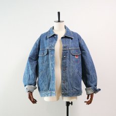 画像9: 〜70's The Great Western Garment COTTON DENIM 4P TRUCKER JACKET (9)