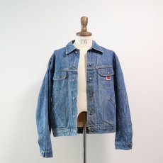 画像8: 〜70's The Great Western Garment COTTON DENIM 4P TRUCKER JACKET (8)