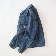 画像2: 〜70's The Great Western Garment COTTON DENIM 4P TRUCKER JACKET (2)