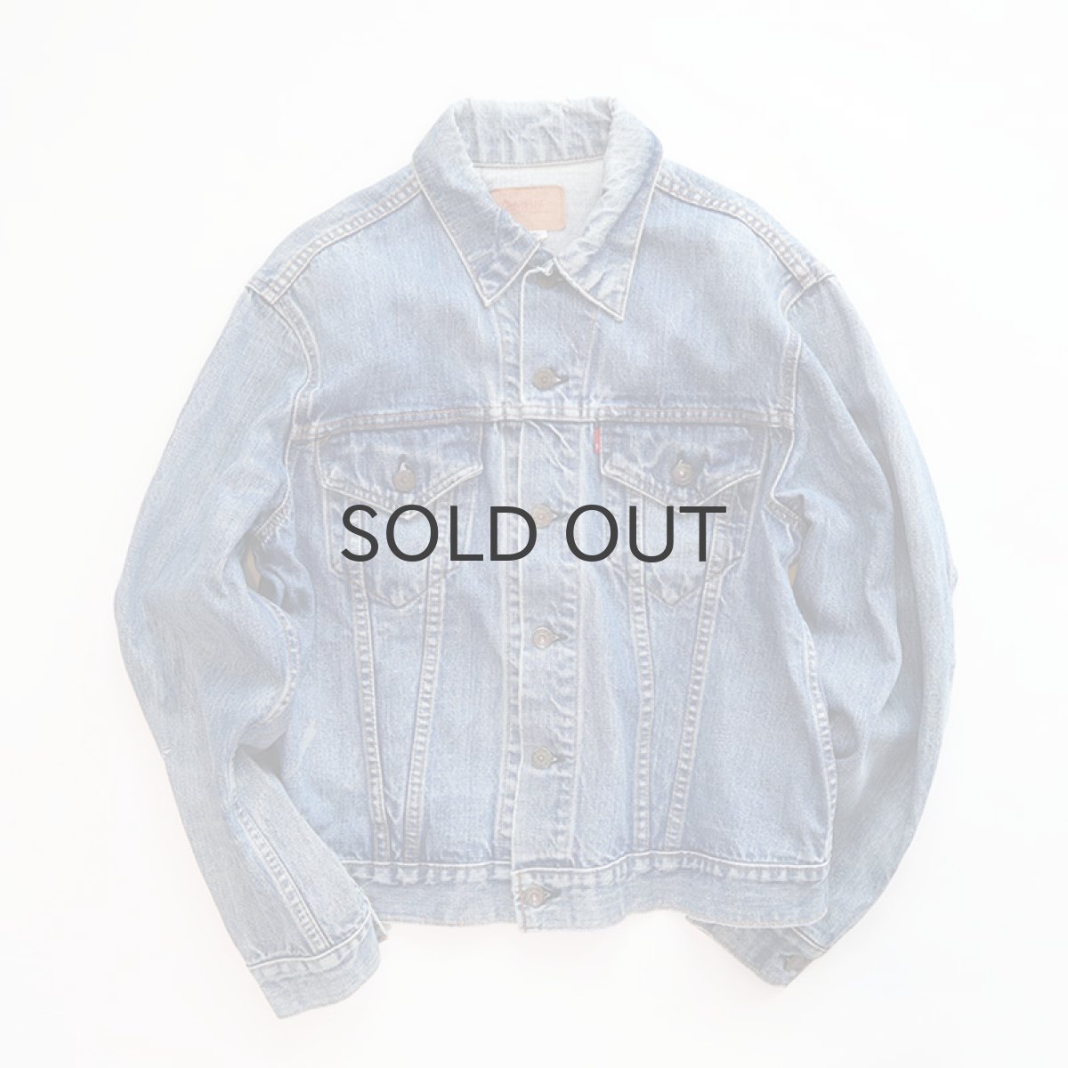 画像1: 70's Levi's 70505 DENIM TRUCKER JACKET (1)