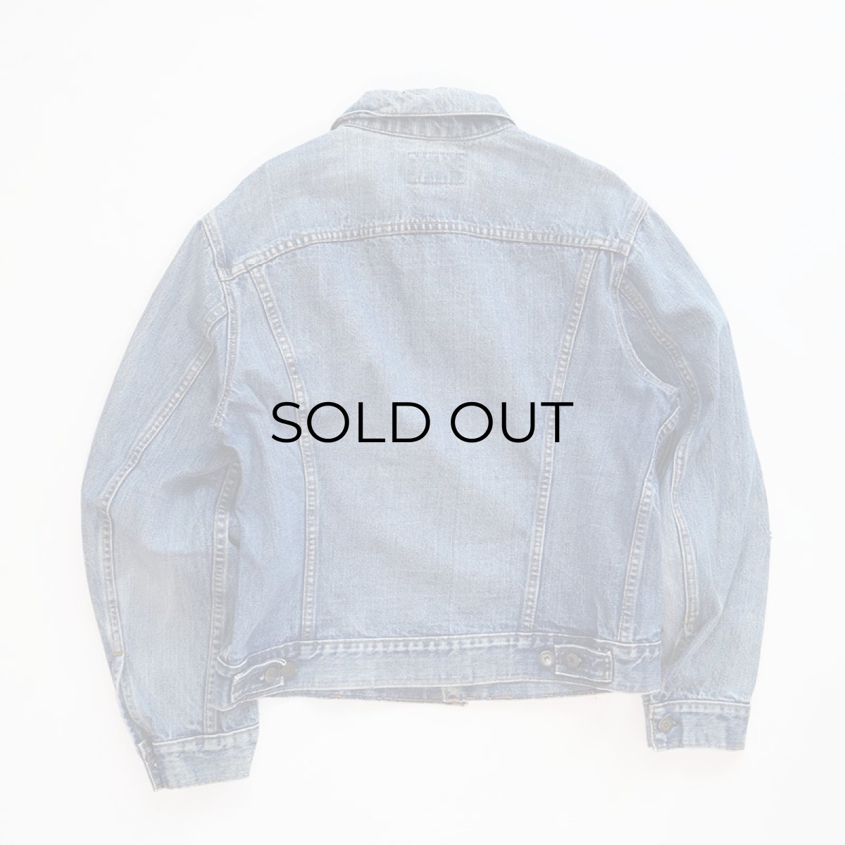 画像3: 70's Levi's 70505 DENIM TRUCKER JACKET (3)