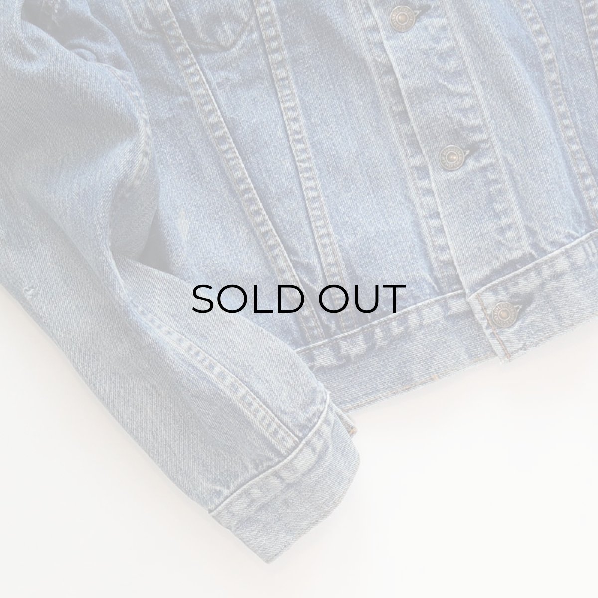 画像4: 70's Levi's 70505 DENIM TRUCKER JACKET (4)