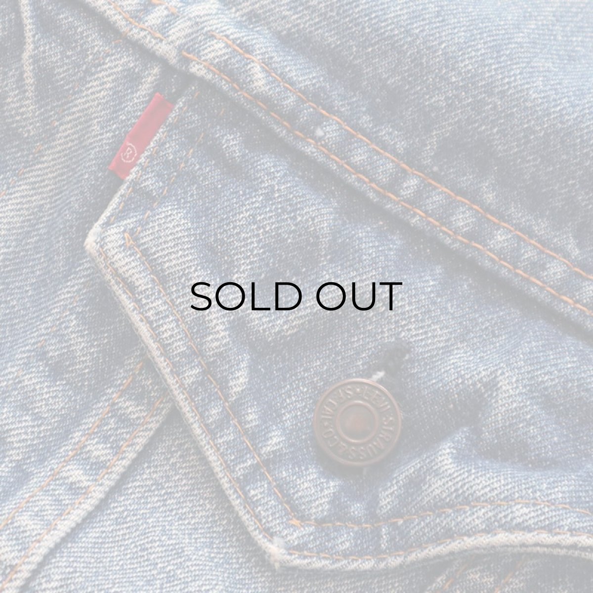 画像5: 70's Levi's 70505 DENIM TRUCKER JACKET (5)