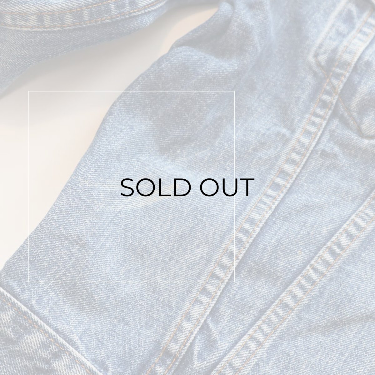 画像10: 70's Levi's 70505 DENIM TRUCKER JACKET (10)