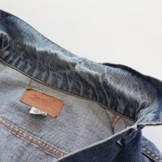 画像8: 70's Levi's 70505 DENIM TRUCKER JACKET (8)