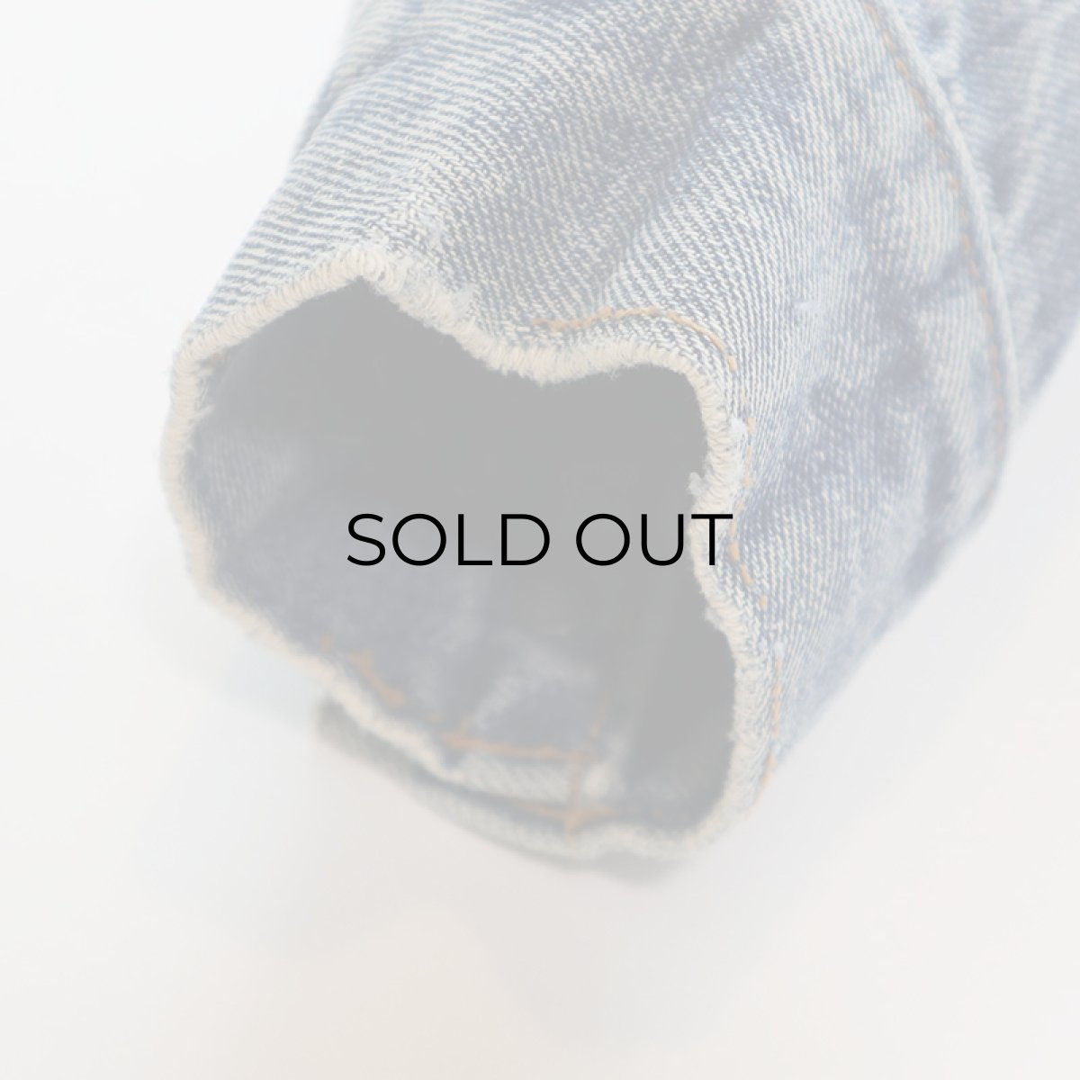 画像9: 70's Levi's 70505 DENIM TRUCKER JACKET (9)
