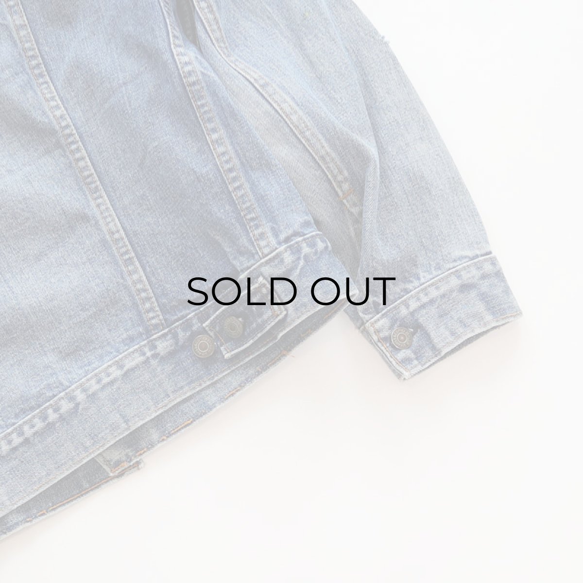 画像6: 70's Levi's 70505 DENIM TRUCKER JACKET (6)