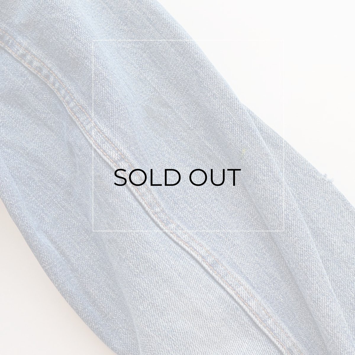 画像12: 70's Levi's 70505 DENIM TRUCKER JACKET (12)