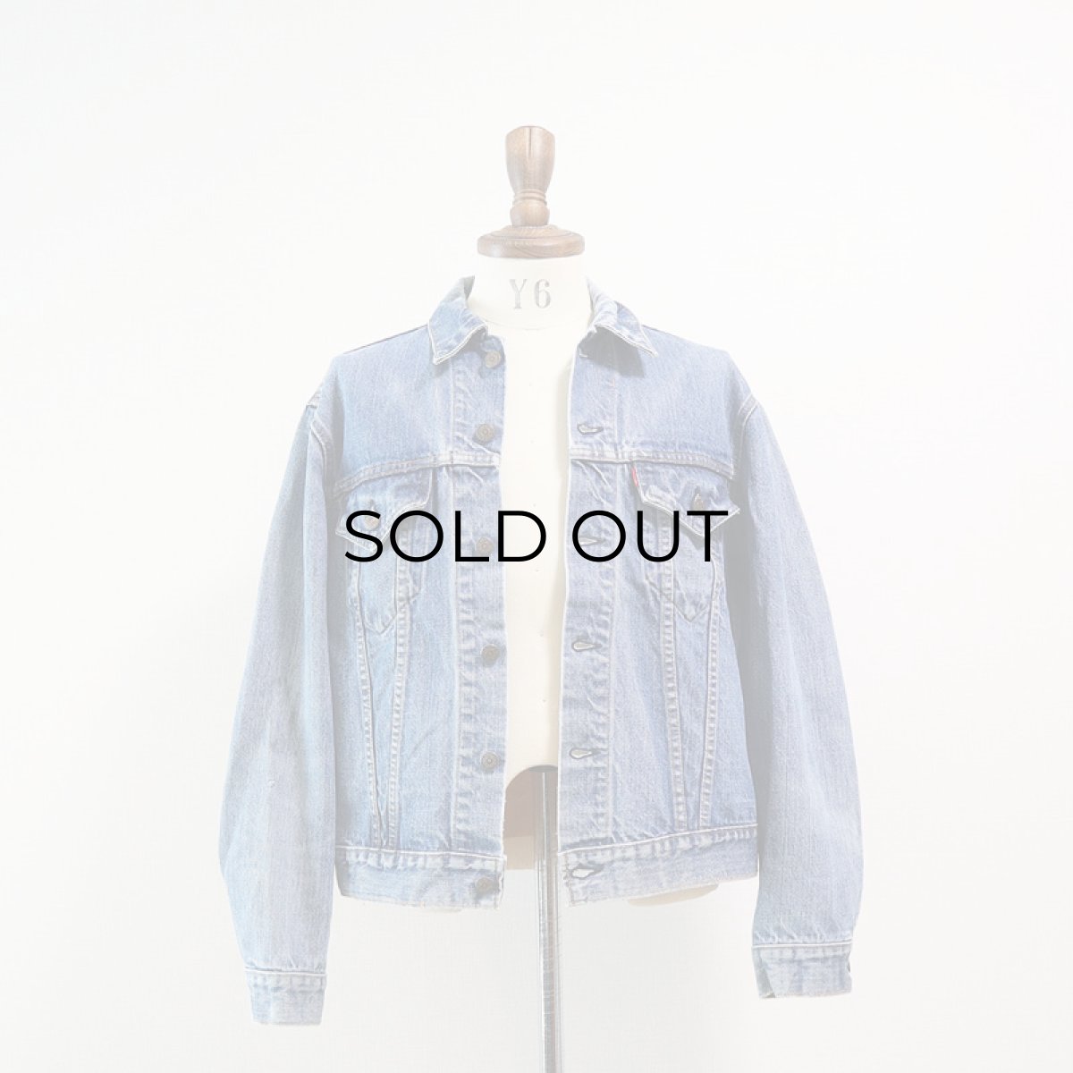 画像13: 70's Levi's 70505 DENIM TRUCKER JACKET (13)