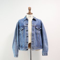 画像13: 70's Levi's 70505 DENIM TRUCKER JACKET (13)