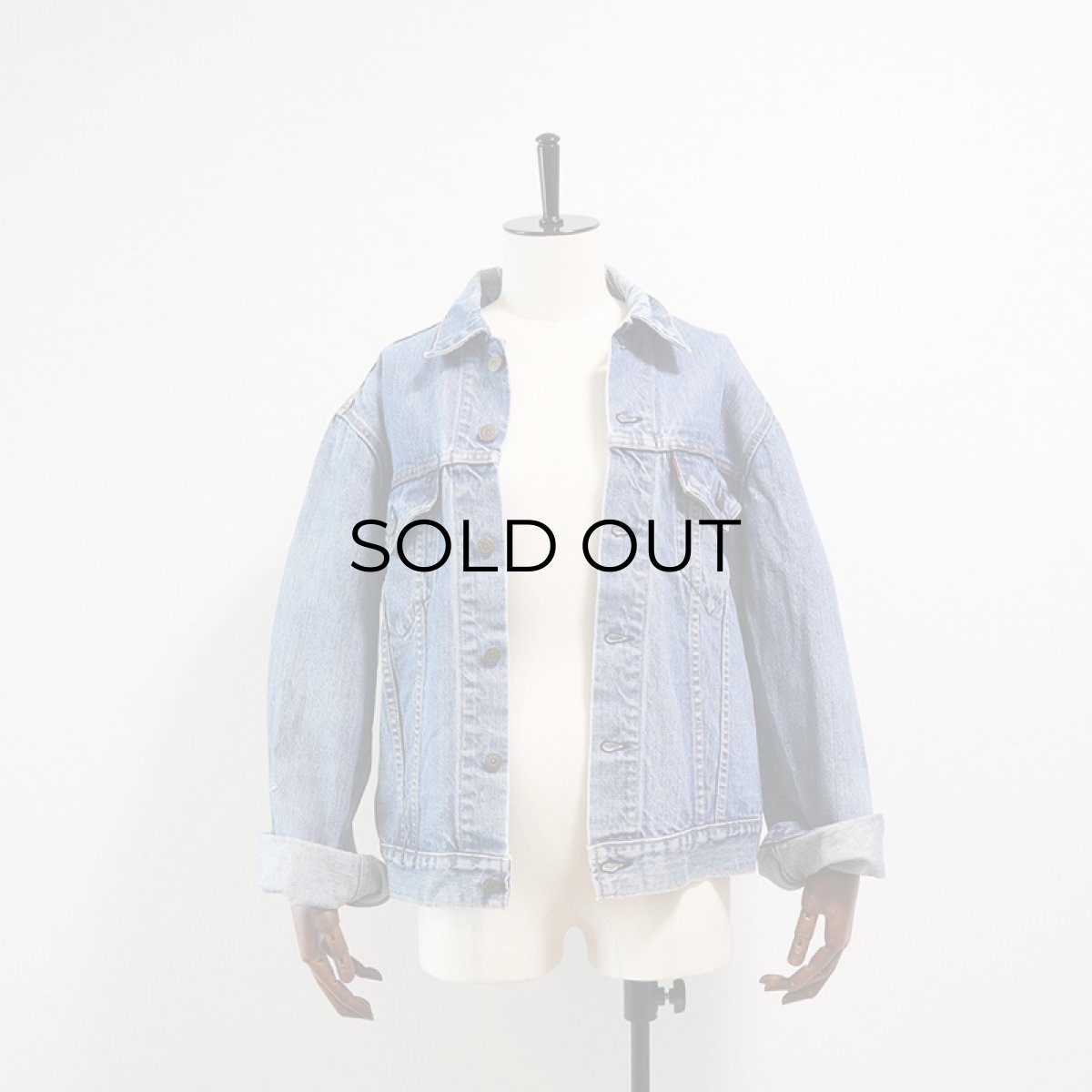 画像14: 70's Levi's 70505 DENIM TRUCKER JACKET (14)