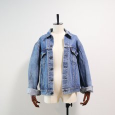 画像14: 70's Levi's 70505 DENIM TRUCKER JACKET (14)