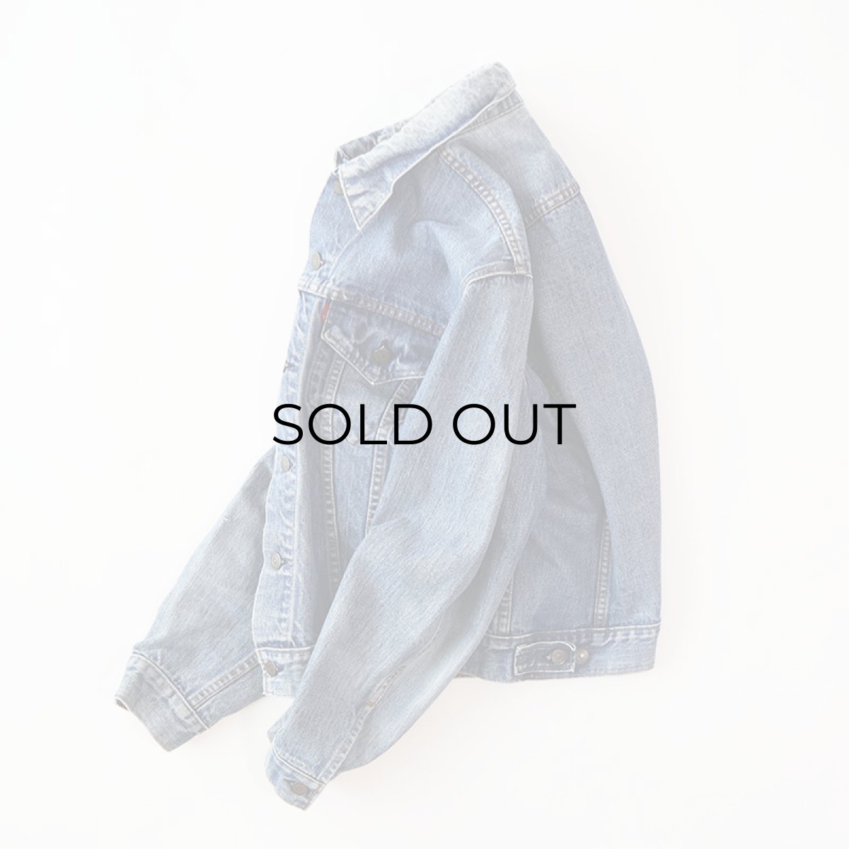画像2: 70's Levi's 70505 DENIM TRUCKER JACKET (2)