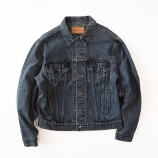 画像1: 〜90's Levi's 70506 OVER DYED DENIM 4P TRUCKER JACKET (1)