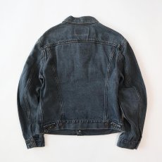 画像3: 〜90's Levi's 70506 OVER DYED DENIM 4P TRUCKER JACKET (3)