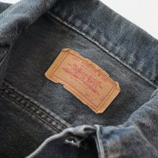 画像6: 〜90's Levi's 70506 OVER DYED DENIM 4P TRUCKER JACKET (6)