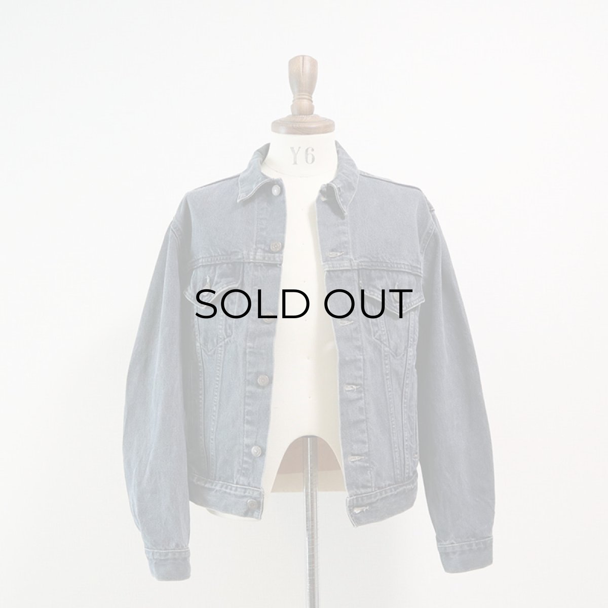 画像7: 〜90's Levi's 70506 OVER DYED DENIM 4P TRUCKER JACKET (7)