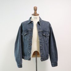 画像7: 〜90's Levi's 70506 OVER DYED DENIM 4P TRUCKER JACKET (7)